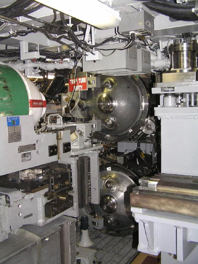 Les tubes lance-torpilles