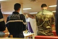 Premières impressions d’un aumônier embarqué