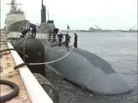 Le Salvatore Todario à quai à Mayport