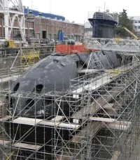 Le HMCS Victoria