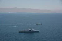 Somalie : la frégate Courbet escorte le pétrolier libéré