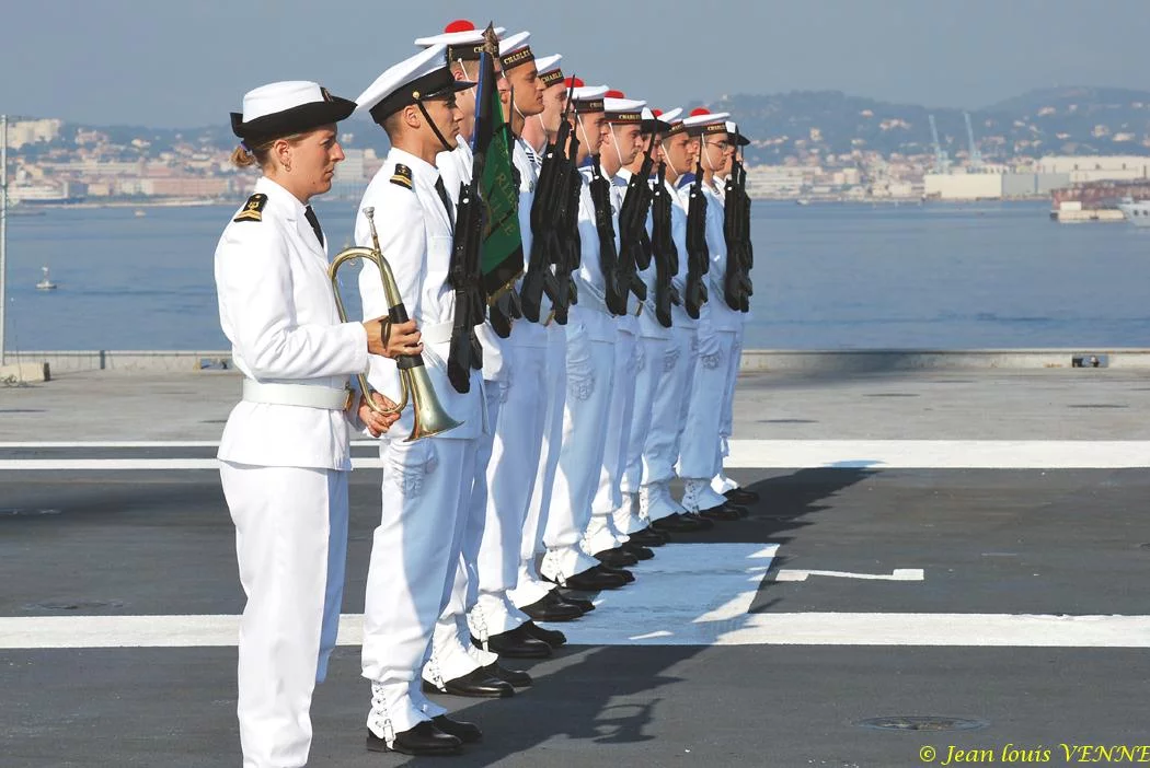 La garde d'honneur