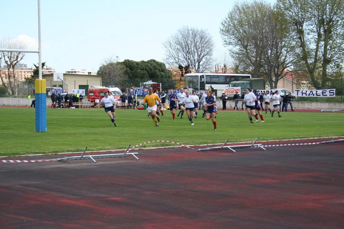 Le 1er essai français