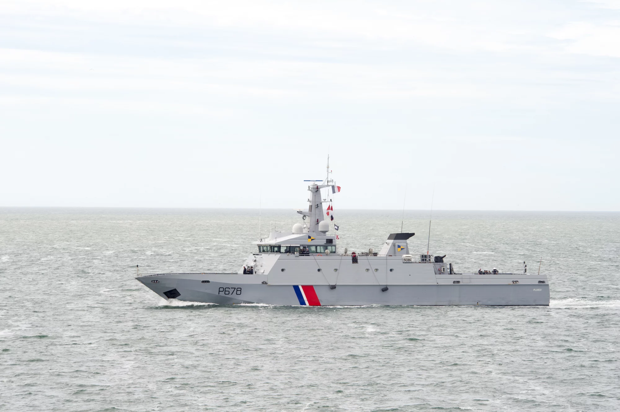 Le patrouilleur de service public (PSP) Pluvier