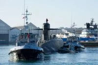 Mouvement d'un sous-marin en démantèlement