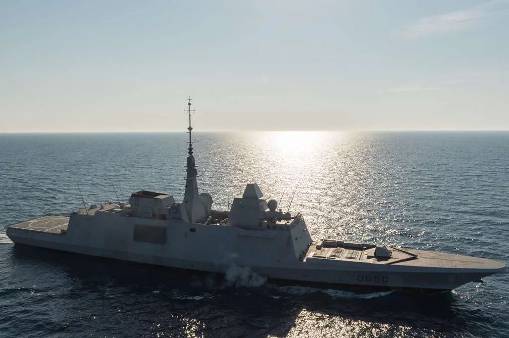 La frégate Aquitaine