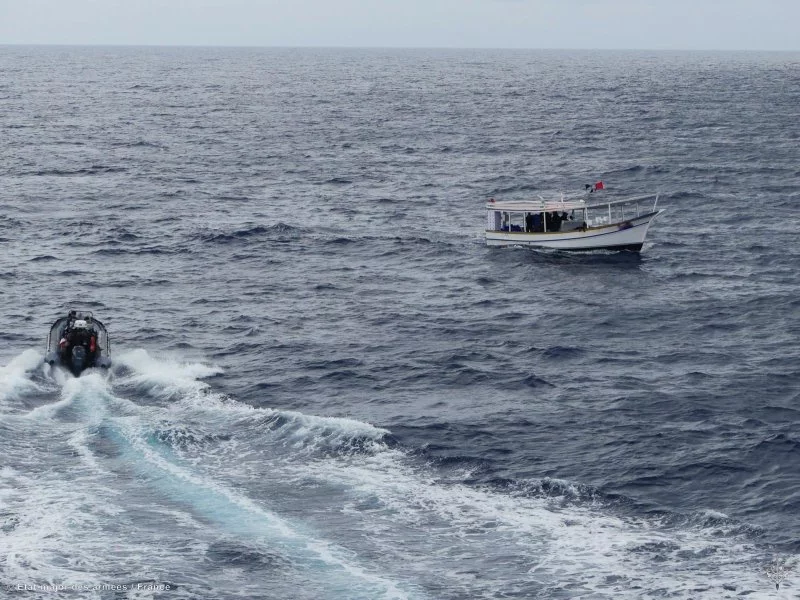 La marine nationale saisit près de 8,6 tonnes de stupéfiants lors de plusieurs opérations dans les Caraïbes et l’Atlantique