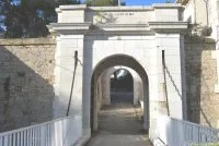 Entrée du Fort St-Elme