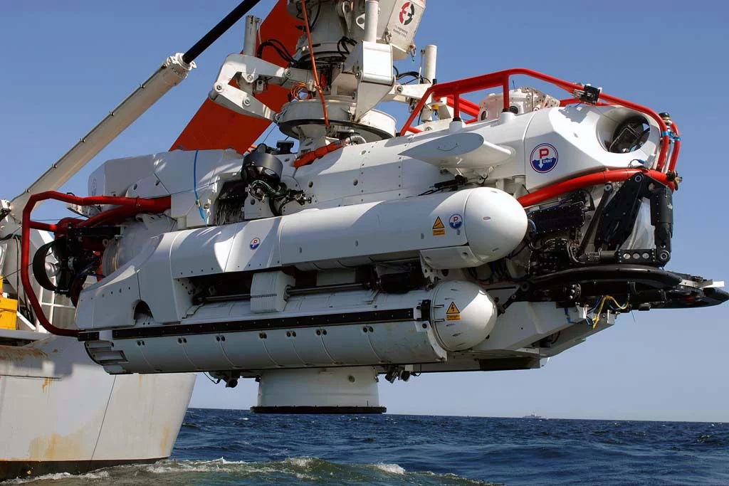 Mise à l'eau du NSRS