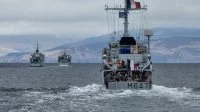 Le chasseur de mines L'Aigle