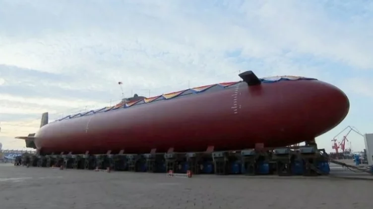 Un nouveau type de sous-marin chinois