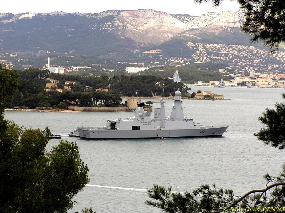 Le Chevalier Paul déplacé vers le Lazaret