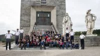 Les CM2 de Châteaulin en visite à l’École navale