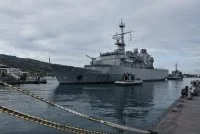 La frégate de surveillance Prairial appareille de Papeete