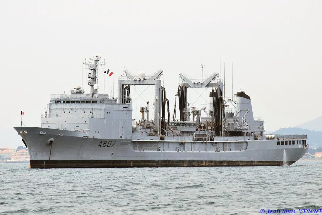 Le pétrolier Meuse
