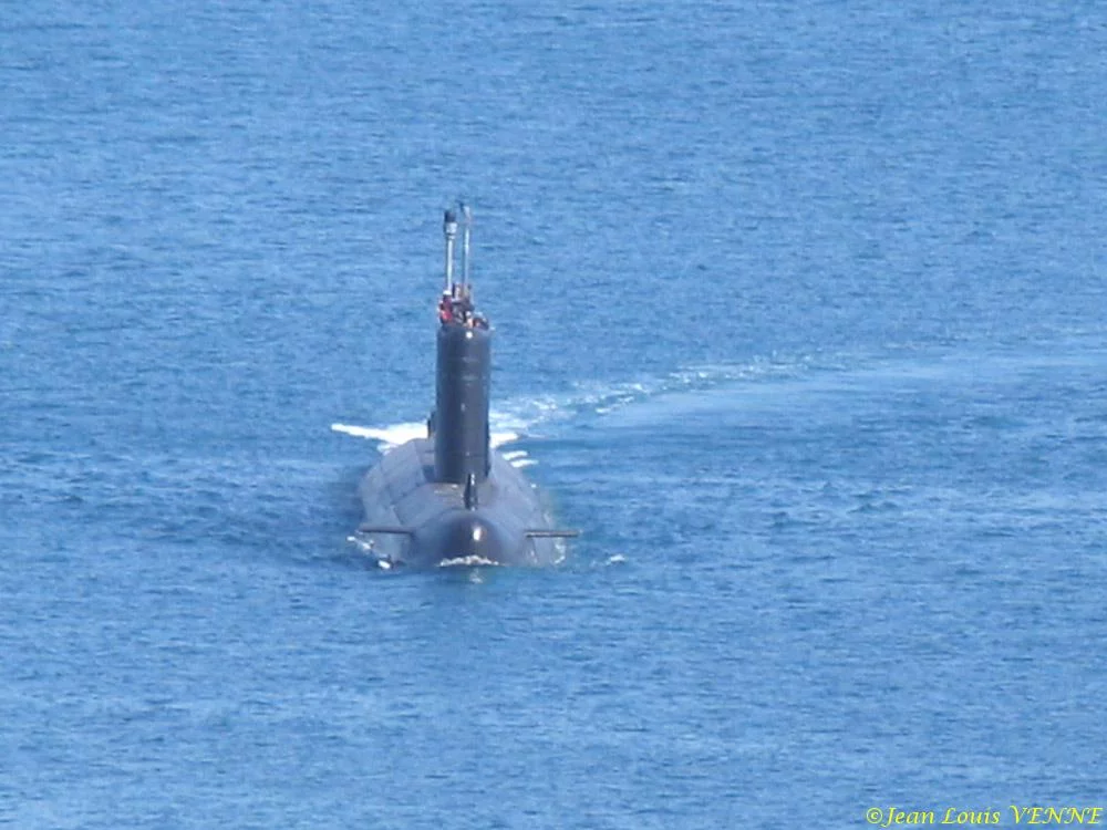 Le Mistral espagnol en rade de Toulon