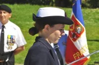 Les stagiaires de la préparation militaire marine de La Seyne-sur-mer reçoivent leur brevet