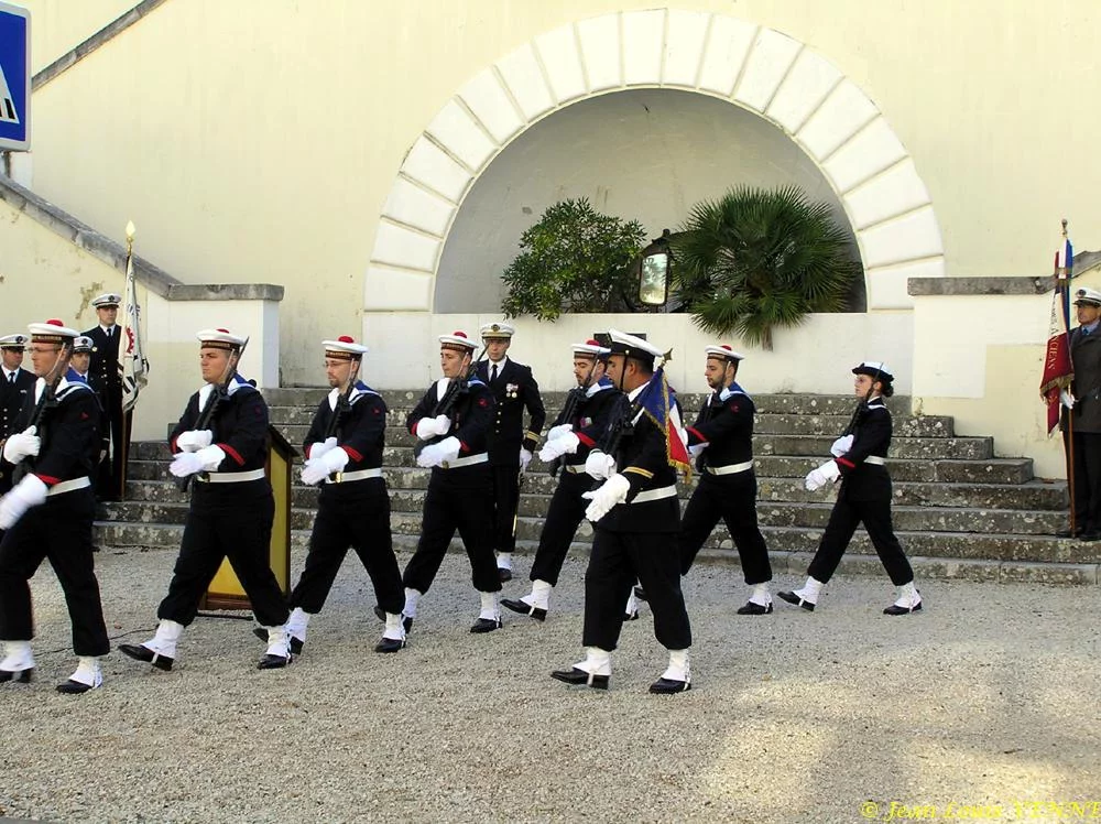 La garde d'honneur