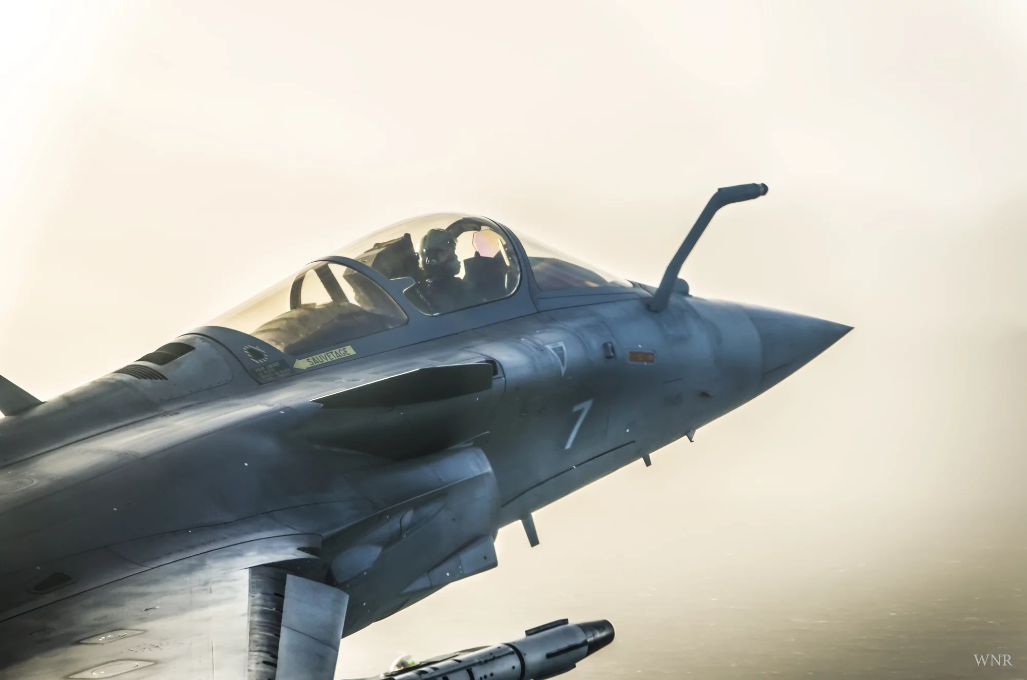 Un Rafale Marine