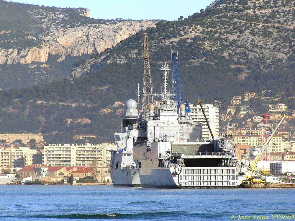 Le Siroco est sorti de bassin