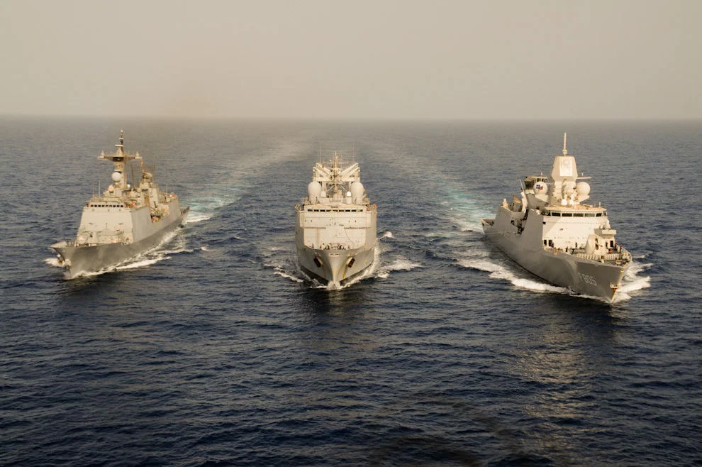 Les 3 navires-amiraux
