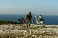 Exercice Chebec 2005
