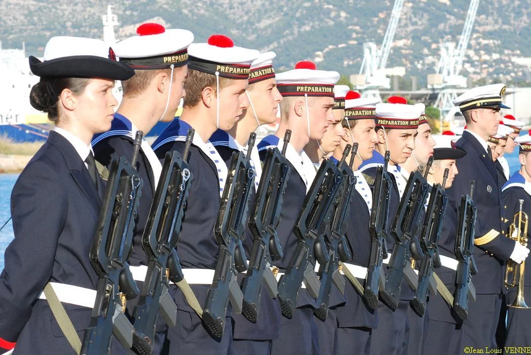 Les stagiaires de la PMM La Seyne-sur-Mer