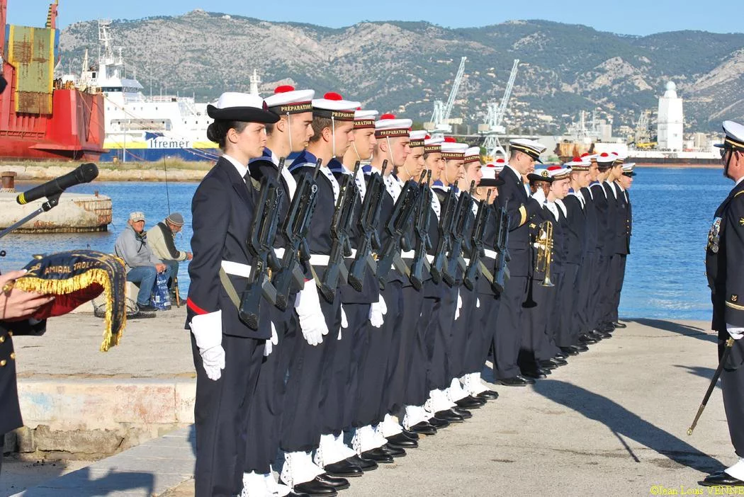 Les stagiaires de la PMM La Seyne-sur-Mer