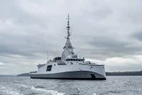La frégate de défense et d’intervention (FDI) Amiral Ronarc’h