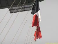 Essais des catapultes du Charles de Gaulle