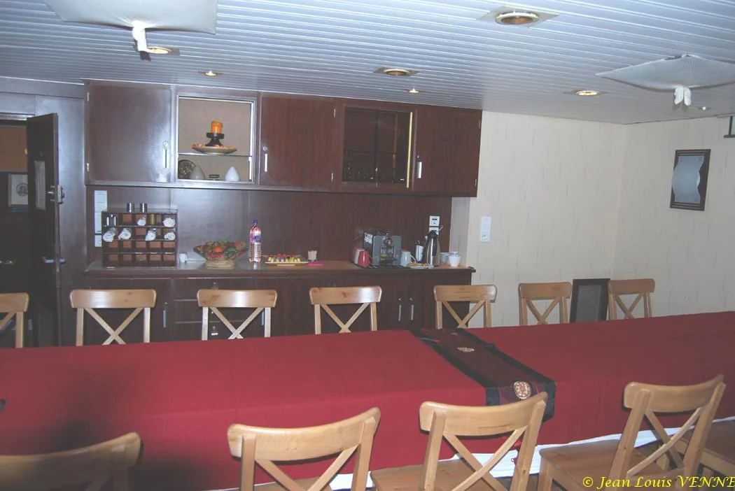 Le carré officiers subalternes