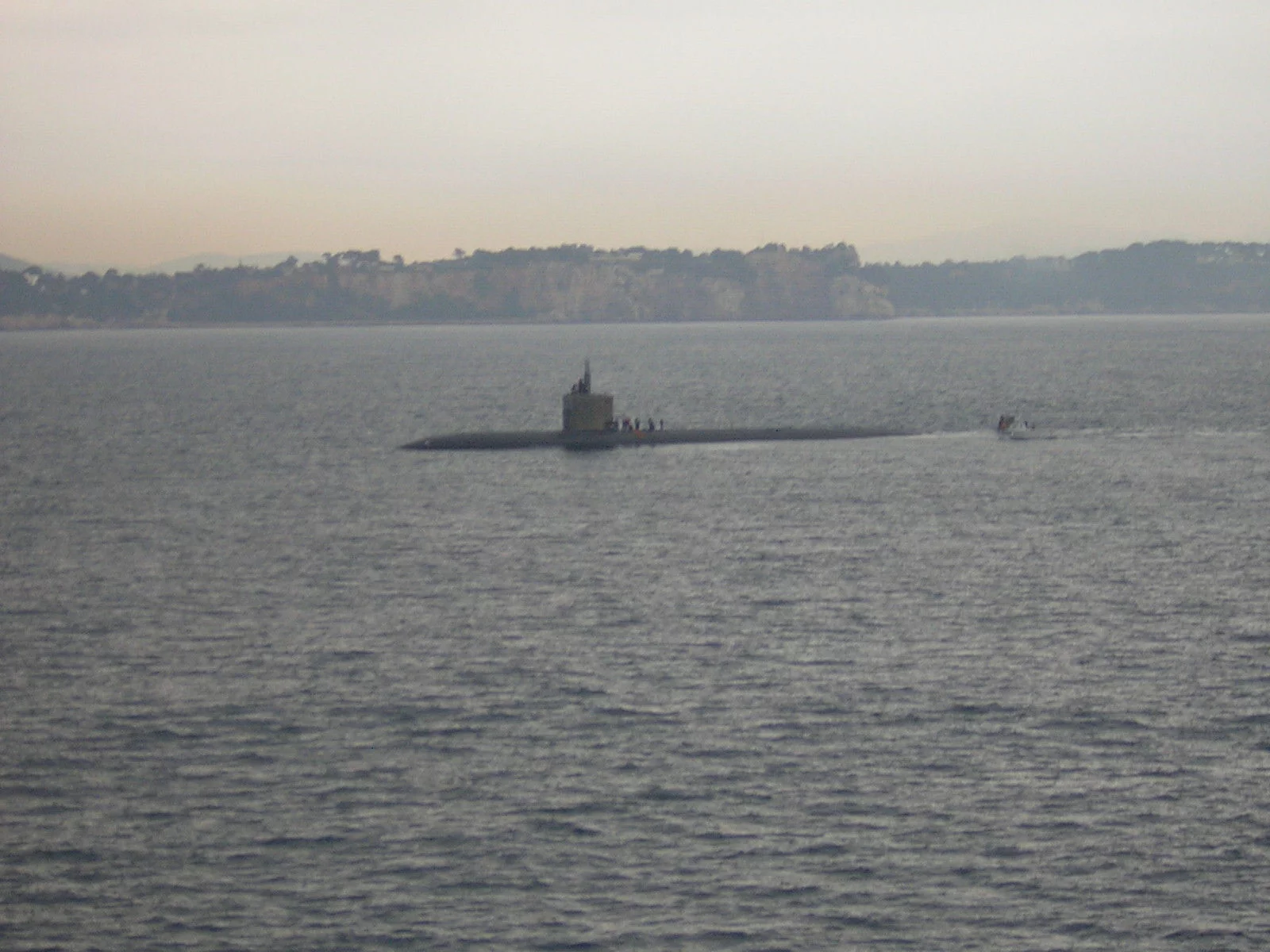 L'arrivée de l'USS Springfield