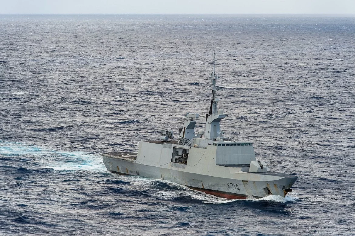 La frégate Guépratte