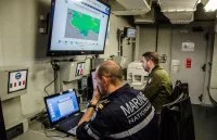 Deux officiers français au sein de l’état-major de l’opération EUNAVFOR MED