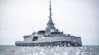La frégate Amiral Ronarc’h