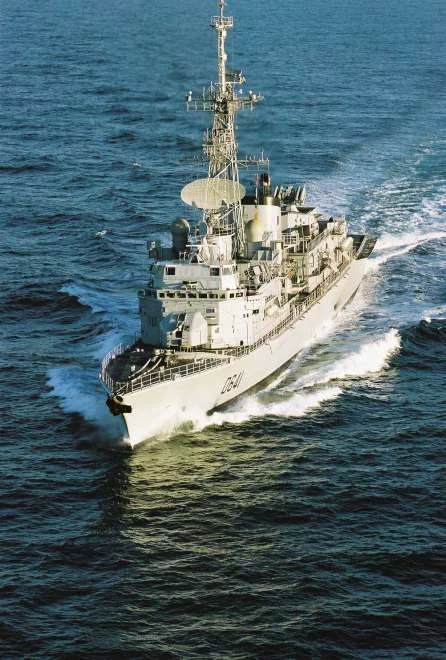 La frégate anti-sous-marine Dupleix
