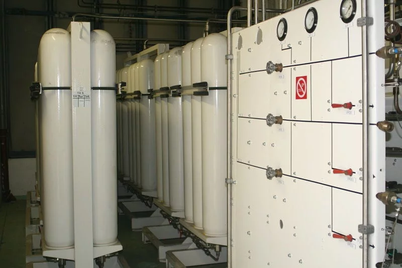 Les réserves de gaz