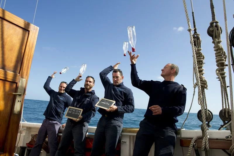 Opération « Une bouteille à la mer »