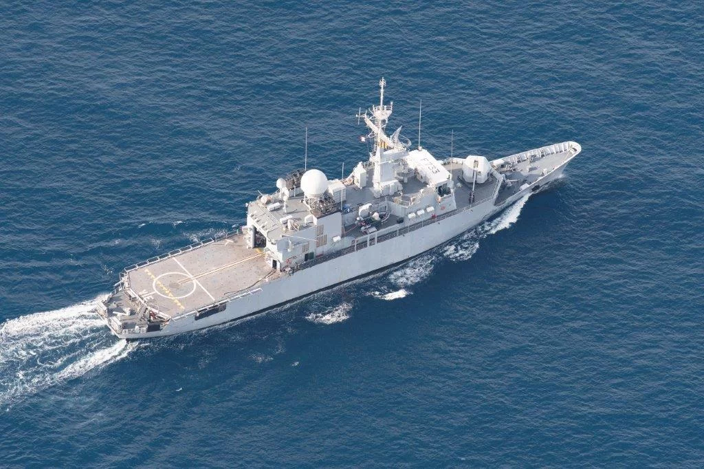 La frégate Ventôse