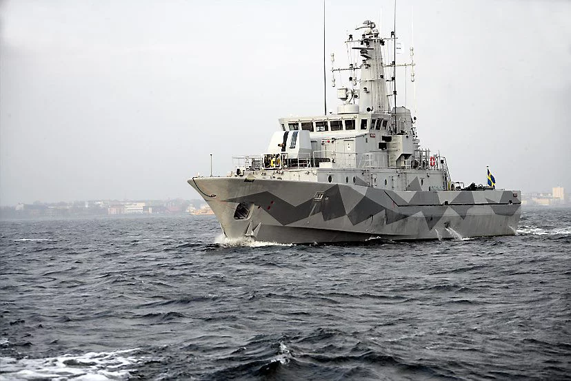 Un chasseur de mines type Koster