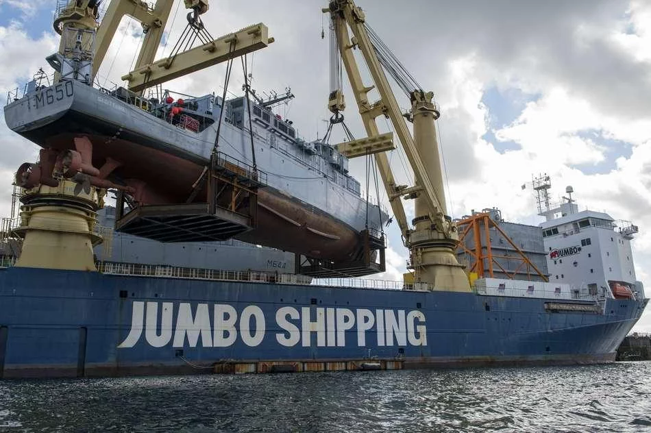 Levée du CMT Sagittaire à bord du Jumbo Jubilee
