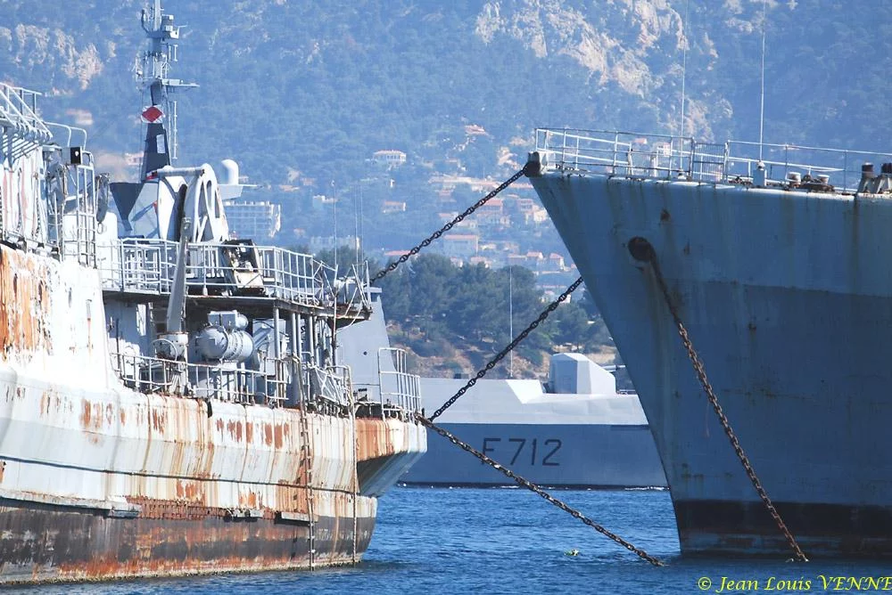 Journée des familles sur le Courbet