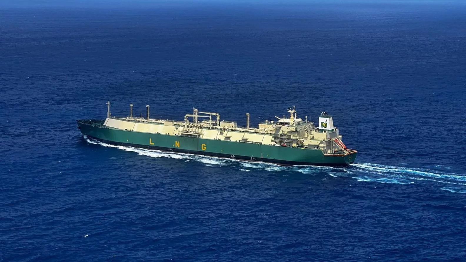 Le navire de commerce LNG Kano