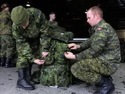 Des militaires réservistes de Québec partent en exercice au Camp Lejeune, en Caroline du Nord