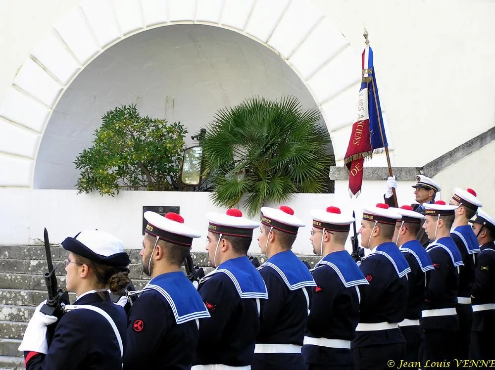 La garde d'honneur