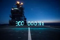 Le porte-hélicoptères Dixmude franchit la barre des 300 000 nautiques parcourus