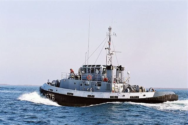 Le Remorqueur portuaire et côtier Saire