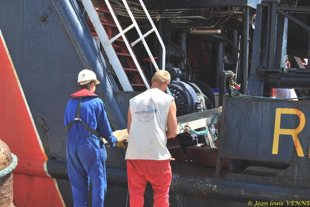 L'équipage rentre la coupée