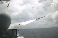 Tir d'un missile MM40