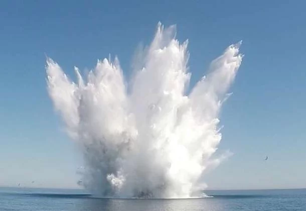 Contreminage en Méditerranée pour le Pluton